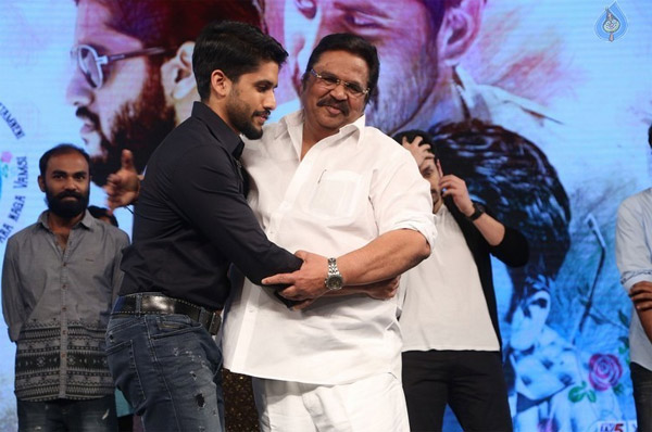 naga chaitanya,samantha,premam audio launch,dasari narayana rao,lover,shruti haasan  నాగ చైతన్య లవ్, లవర్ పై.. దాసరి క్లారిటీ!